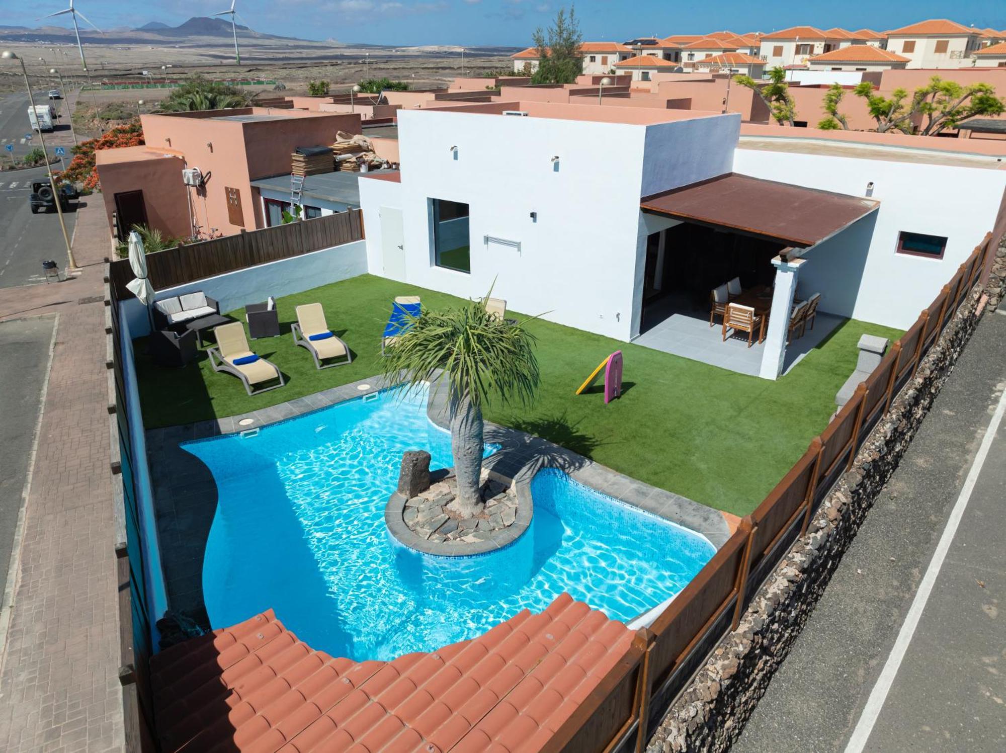 Villa Mahor La Oliva Exterior foto